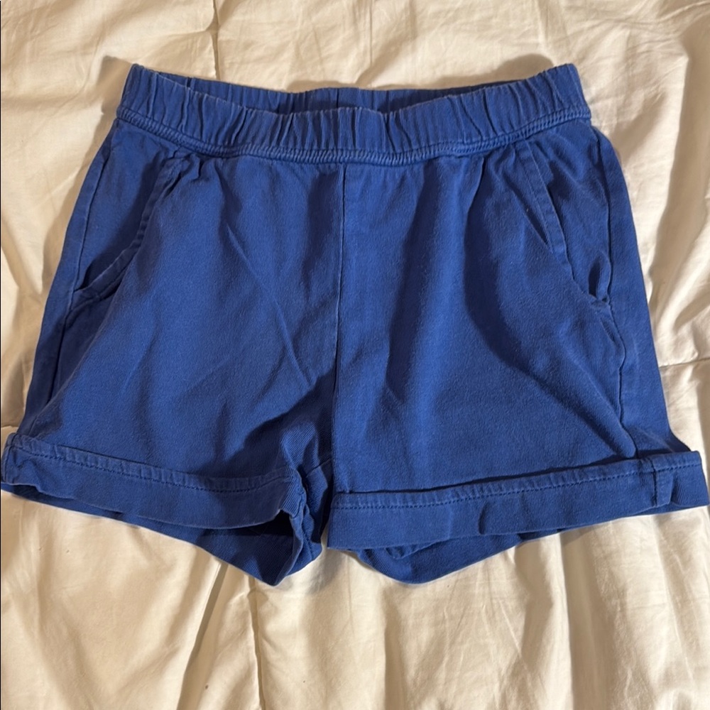 Hanna Andersson Blue Athletic Shorts